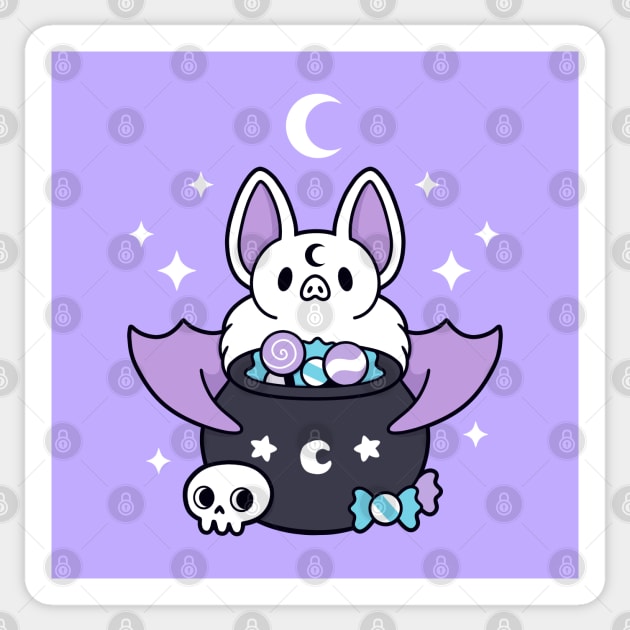 Cauldron Bat | Nikury Sticker by Nikury